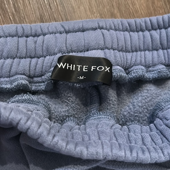 White Fox Blue Joggers - Picture 3 of 4